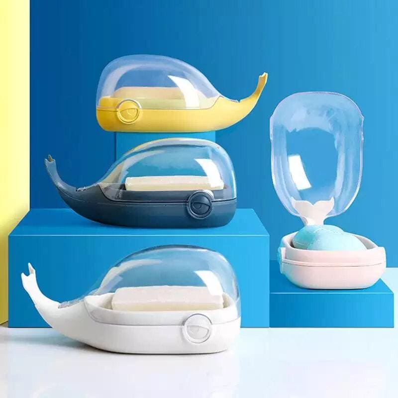 Whale Drain Soap Holder, Bathroom Soap Container Case Whale Drain Soap Holder, Bathroom Soap Container Case